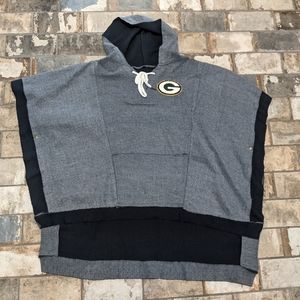 NFL One Size Green Bay Packers Poncho